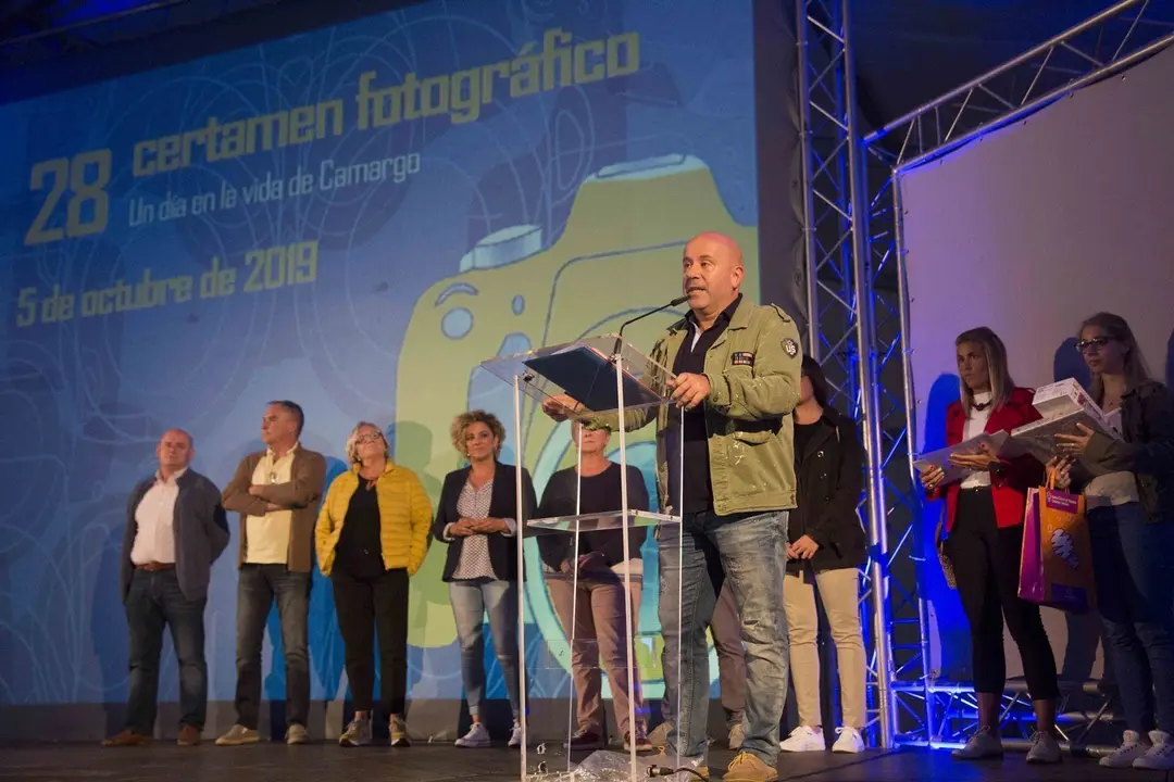 Entrega de premios del Certamen Fotogr&aacute;fico de Camargo