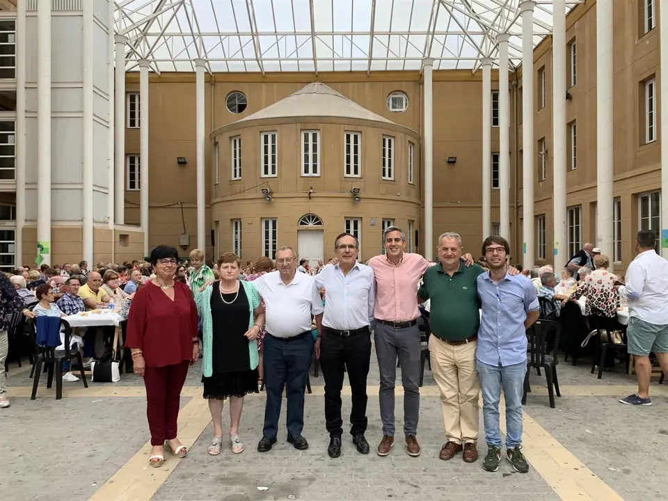 Visita a Castro Urdiales de las asociaciones de mayores de Torrelavega