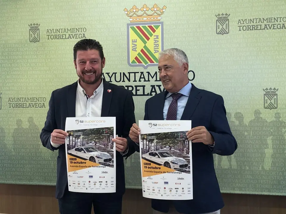 Presentaci&oacute;n de Superdeportivos