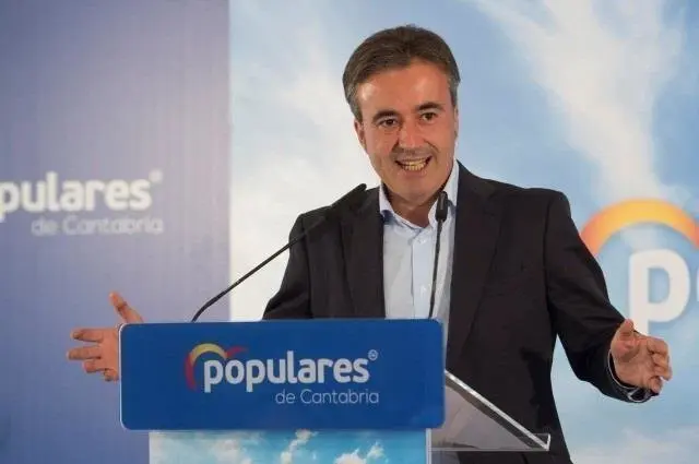 Diego Movell&aacute;n, candidato al Congreso PP Cantabria