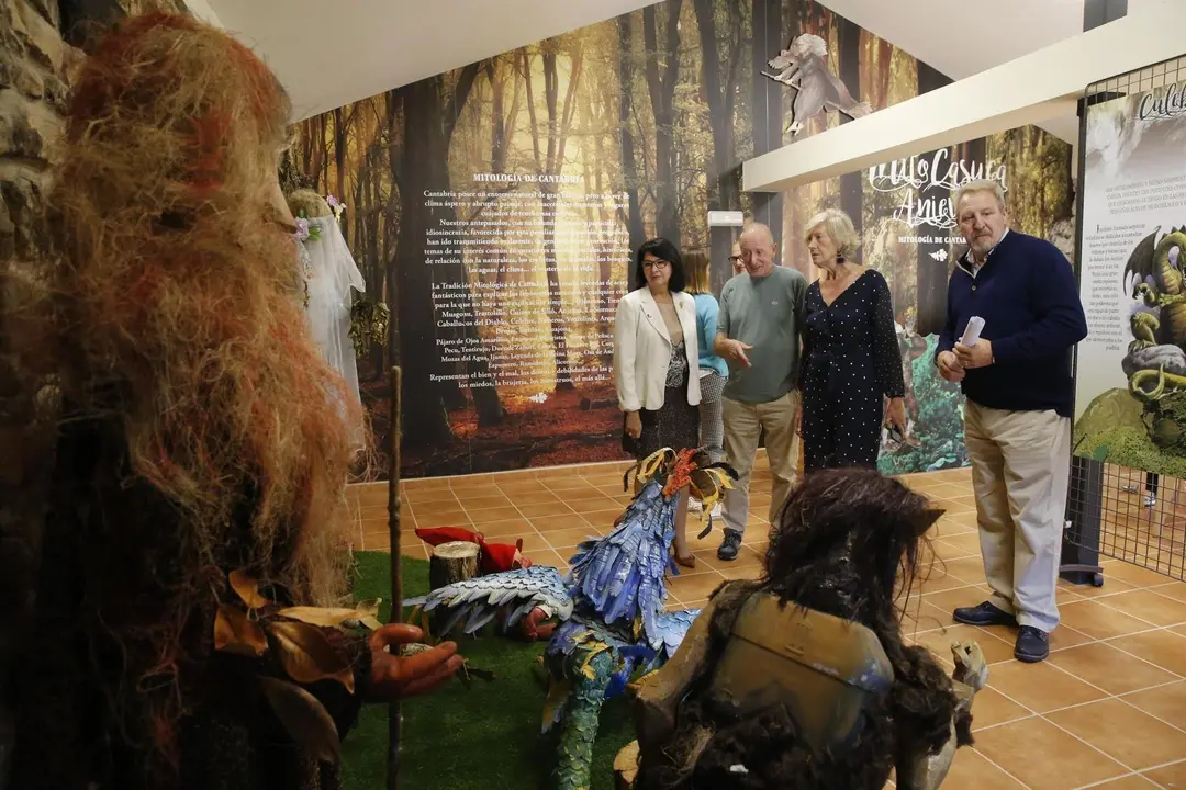 La consejera de Educaci&oacute;n, Formaci&oacute;n Profesional y Turismo, Marina Lomb&oacute;, potenciar&aacute; la 'Mitocasuca' de Anievas