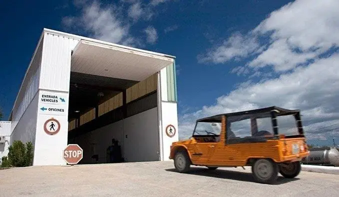 Estaci&oacute;n de ITV de Formentera.