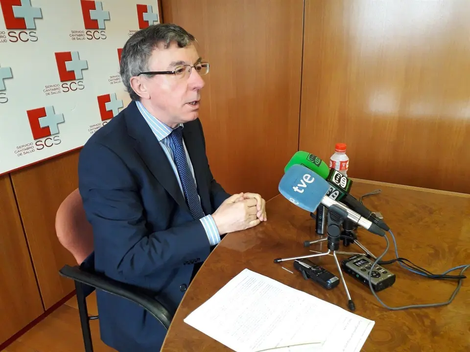 Juli&aacute;n P&eacute;rez Gil, exdirector del SCS (archivo)