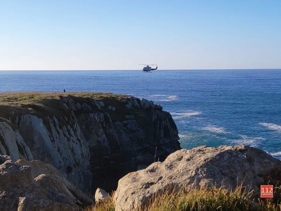 Rescate en el acantilado