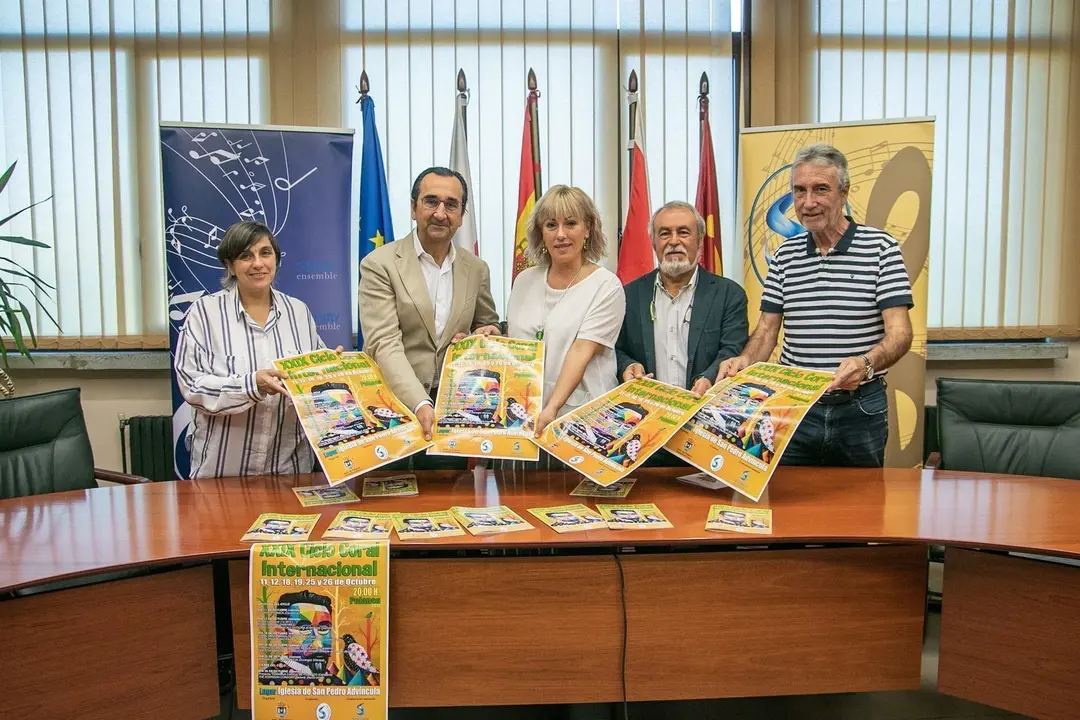 Presentaci&oacute;n del Ciclo Coral Internacional del Polanco