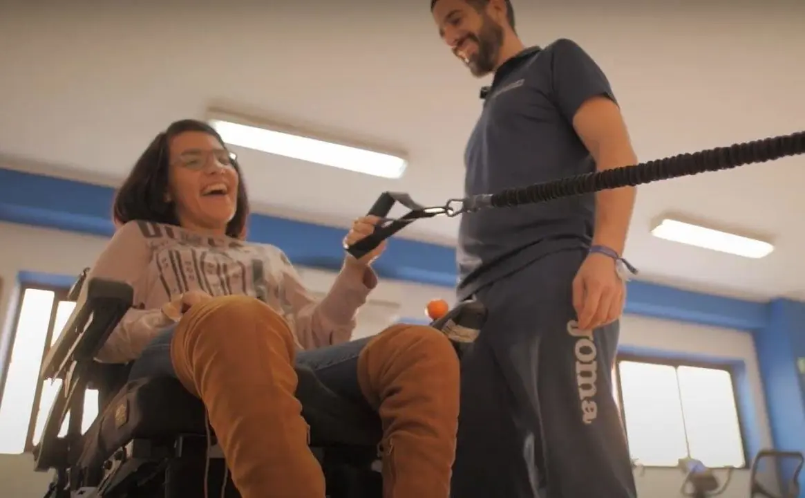 Captura v&iacute;deo #AsistenciaPersonalYa