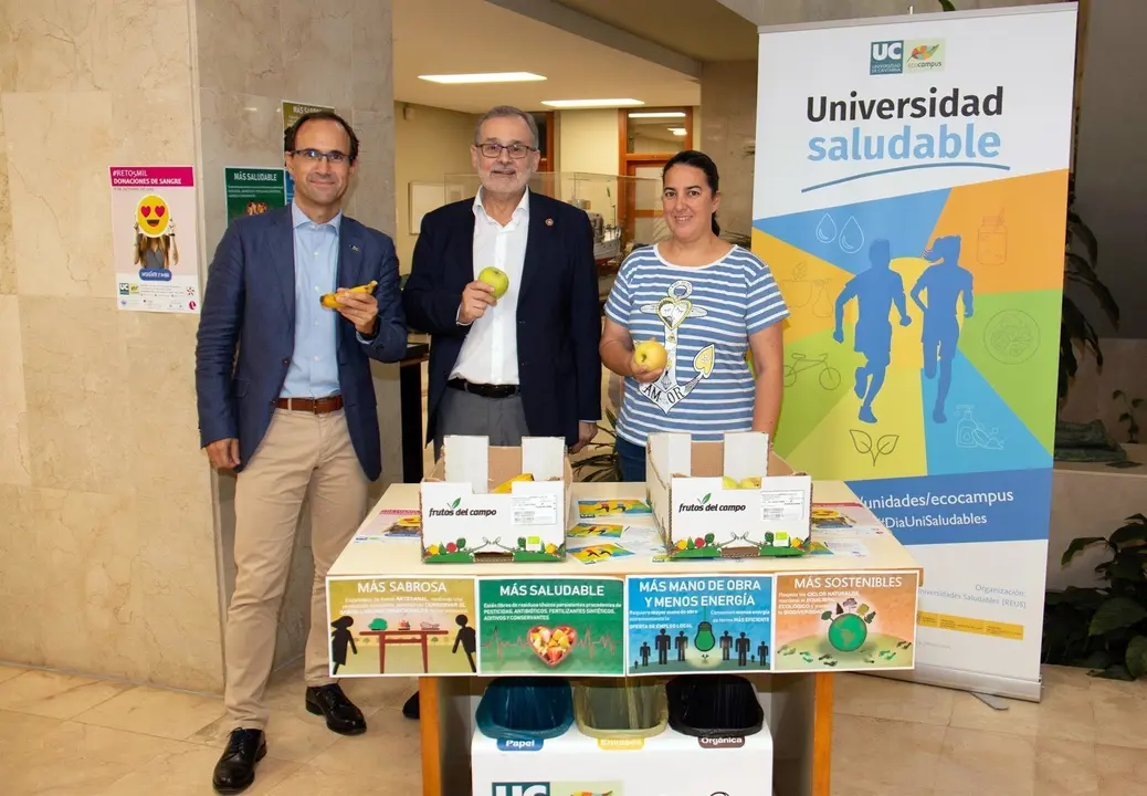 D&iacute;a de las Universidades Saludables en la UC