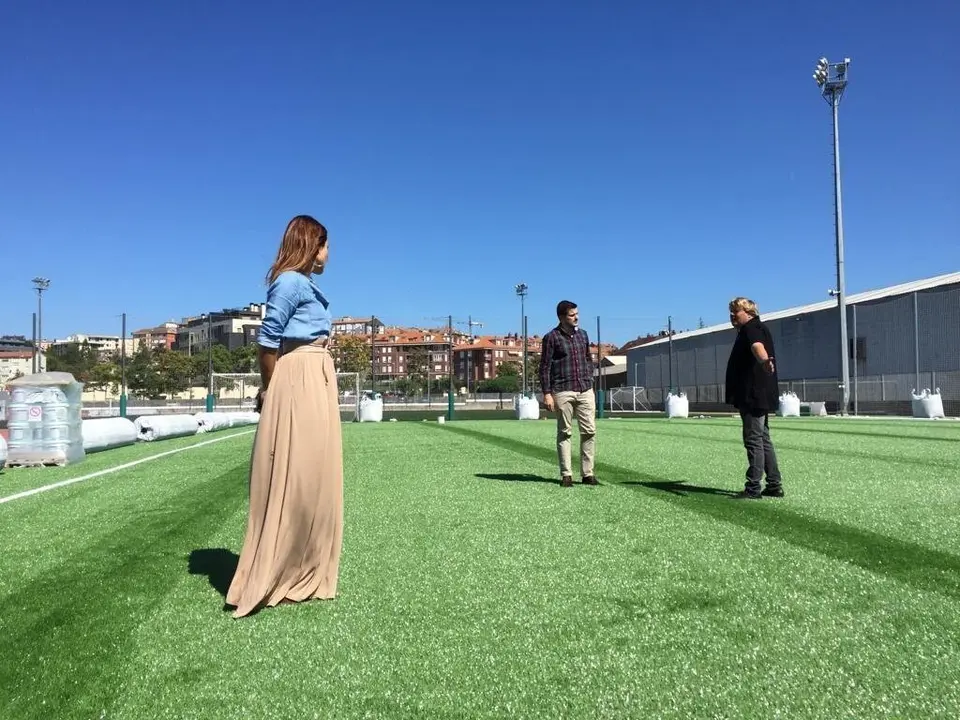 Campo de F&uacute;tbol de Frajanas