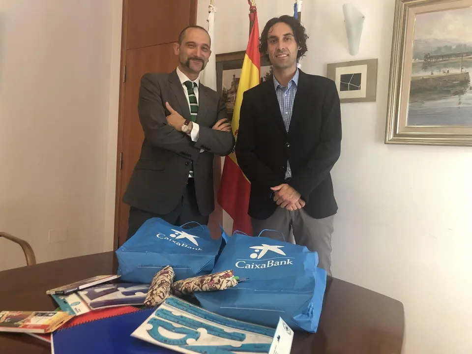 Entrega kits la caixa