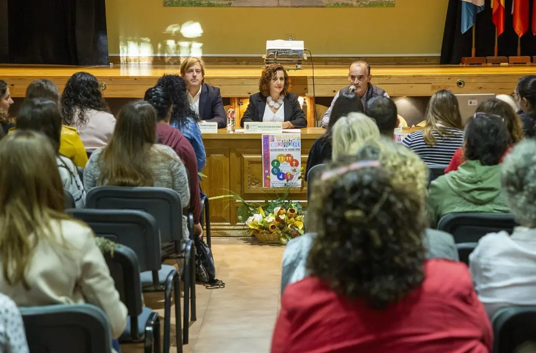 La consejera de Empleo, Ana Bel&eacute;n &Aacute;lvarez, en el acto