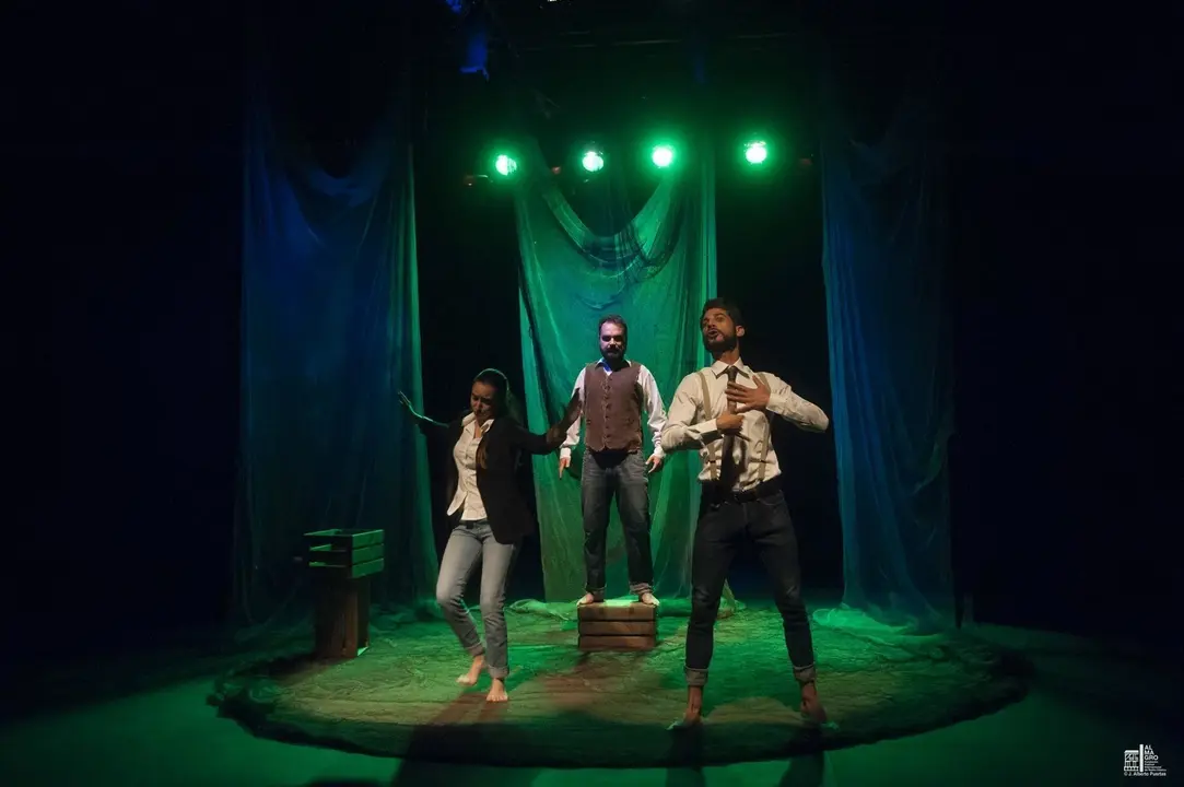 Escena de la obra &lsquo;A secreto agravio, secreta venganza&rsquo; de J&oacute;venes Cl&aacute;sicos