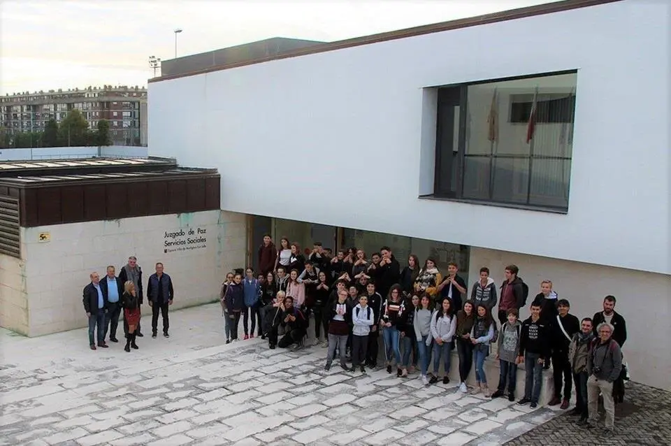 Delegaci&oacute;n de Bezana que ir&aacute; a Francia a participar en el proyecto europeo