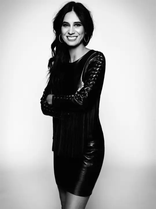 La dise&ntilde;adora Odette &Aacute;lvarez