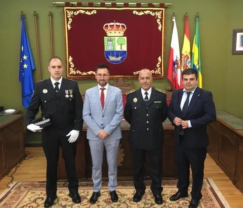 Nuevo agente polic&iacute;a local