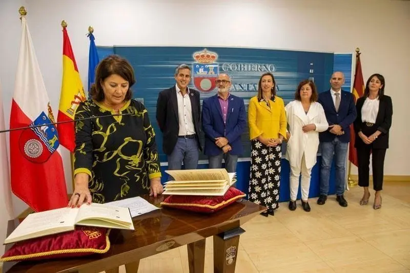 Toma posesi&oacute;n