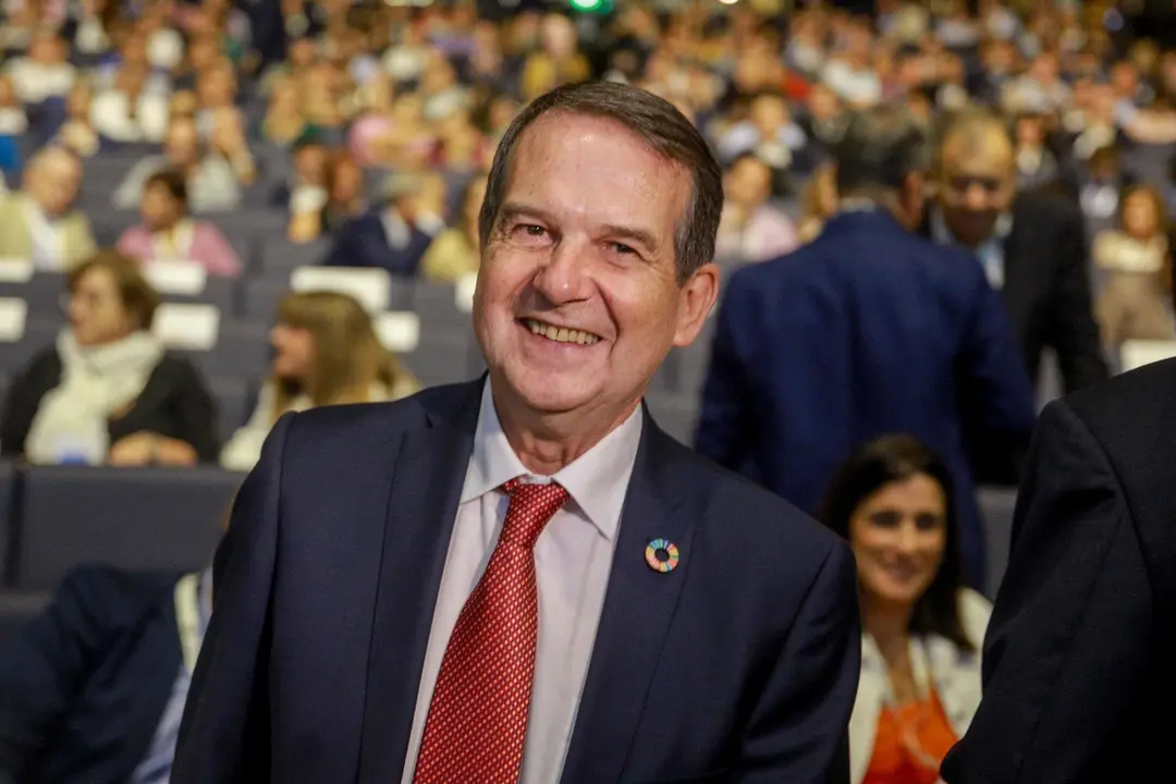 El alcalde de Vigo y presidente de la Federaci&oacute;n Espa&ntilde;ola de Municipios y Provincias (FEMP), Abel Caballero.