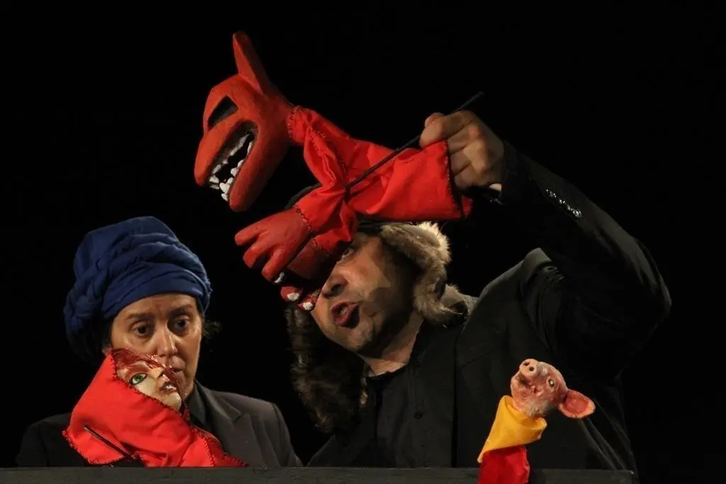 Obra de t&iacute;teres 'Cuentos para ni&ntilde;os perversos'