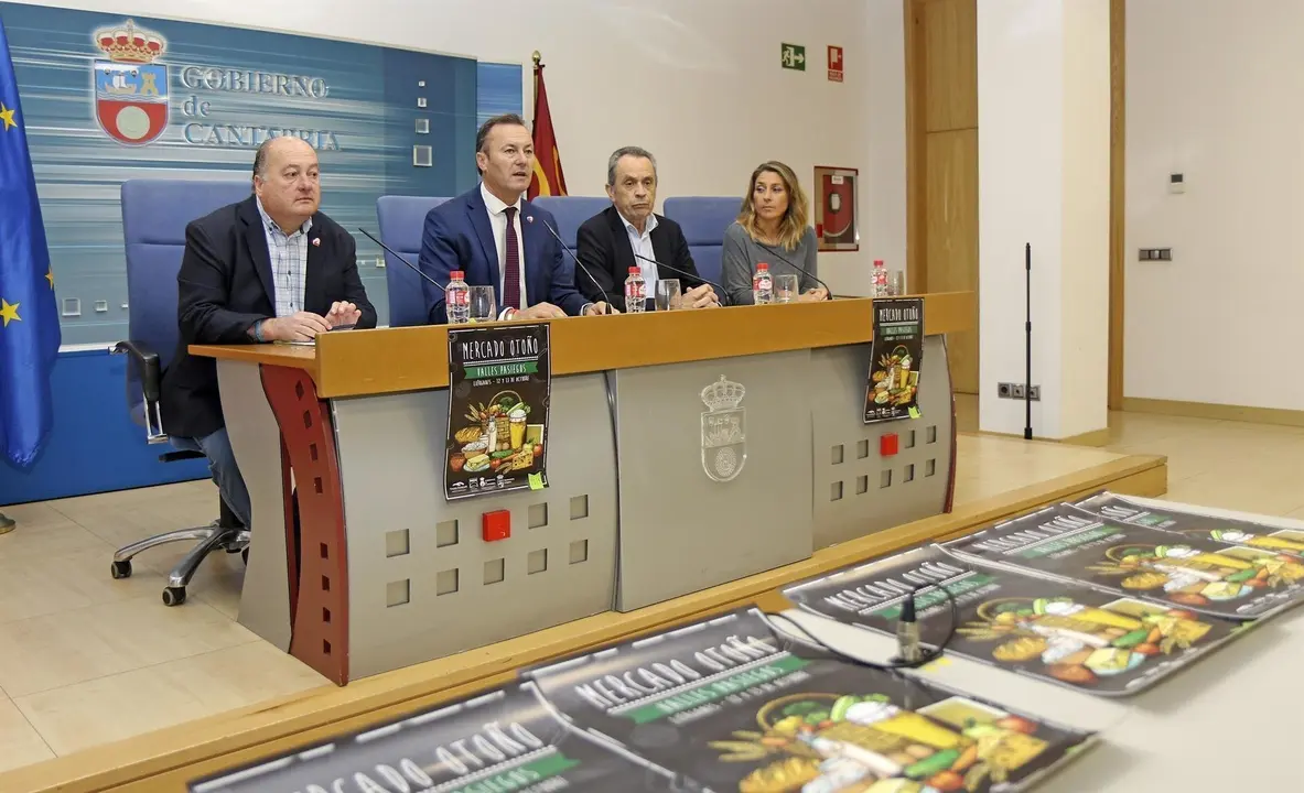 Presentaci&oacute;n del Mercado de Oto&ntilde;o de los Valles Pasiegos