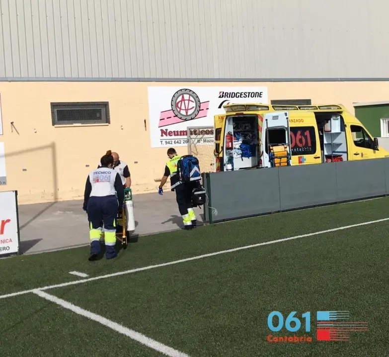 Partido f&uacute;tbol Colindres