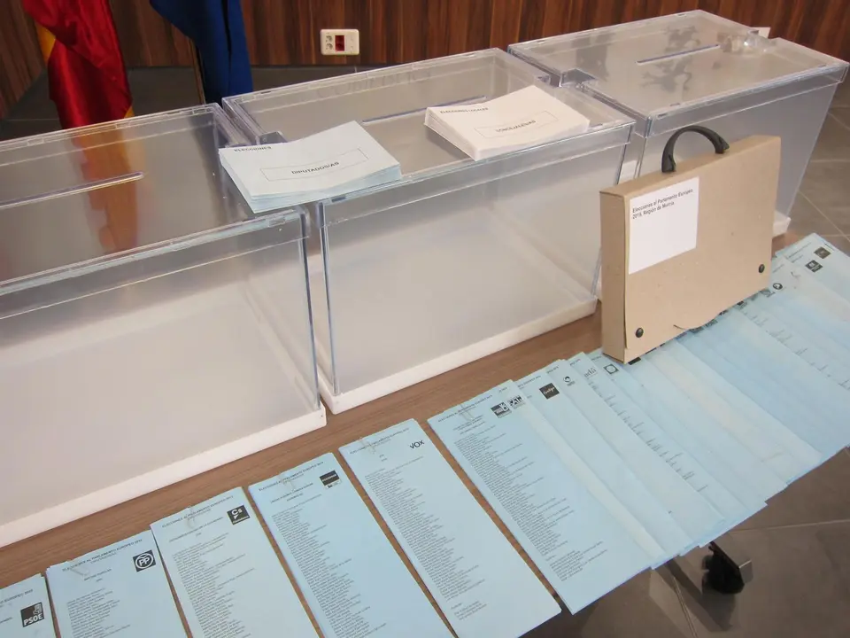 Urnes, paperetes, eleccions