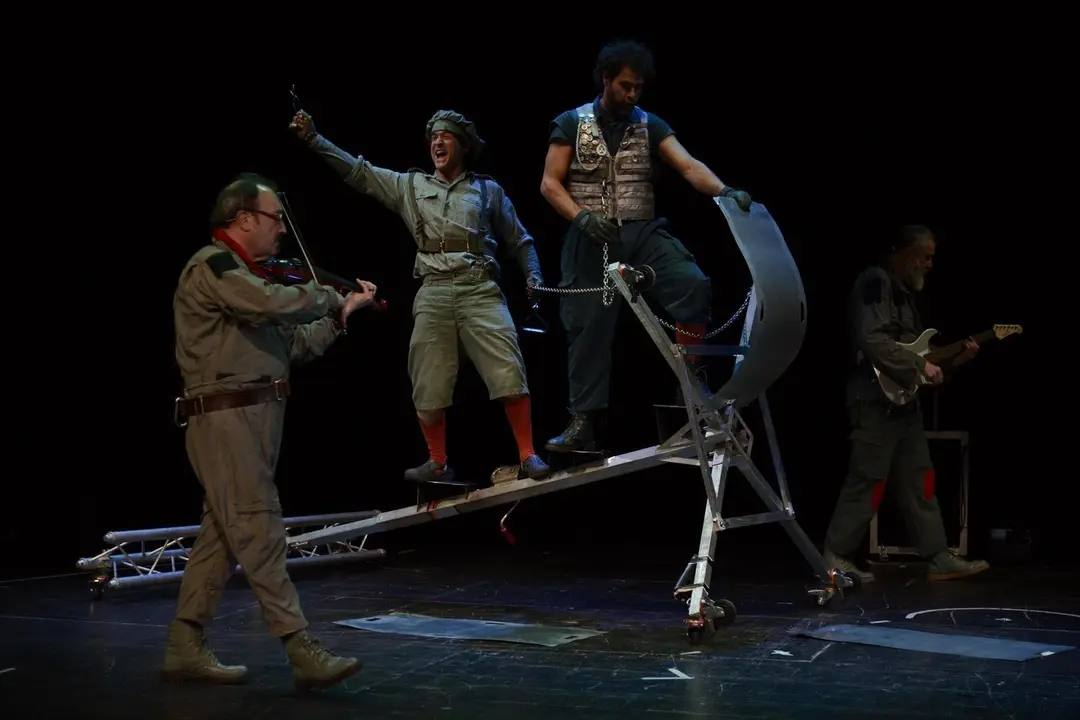 El viaje de Ulises de Teatro Gorakada llega al Palacio de Festivales