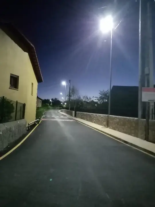 Cambio del alumbrado en el municipio de Santillana del Mar
