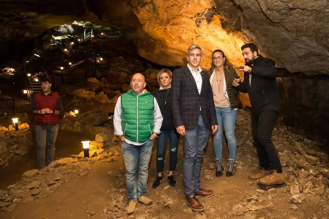 Zuloaga visita El Pendo