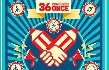 Cartel del 36 Concurso ONCE.