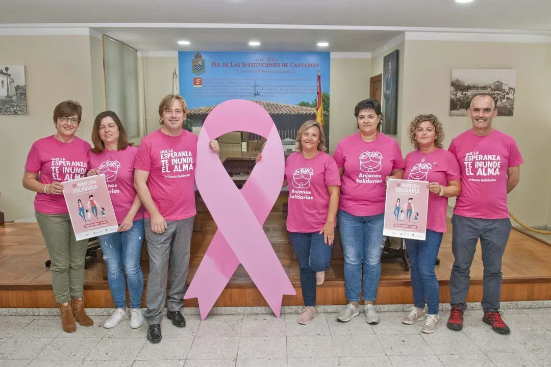 Presentaci&oacute;n de la VI Marcha Solidaria Contra el C&aacute;ncer de Mama