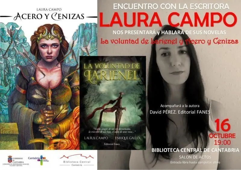 laura campo escritora