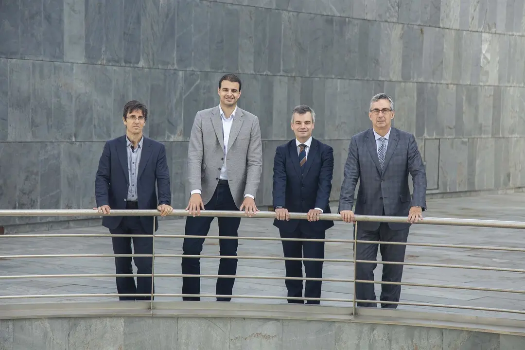 Participantes en la Jornada del Cl&uacute;ster Mar&iacute;timo de Cantabria