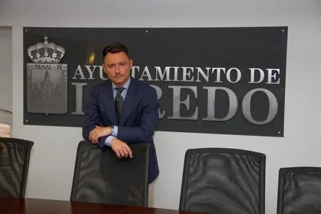 El portavoz del PP en el Ayuntamiento de Laredo, Alejandro Liz