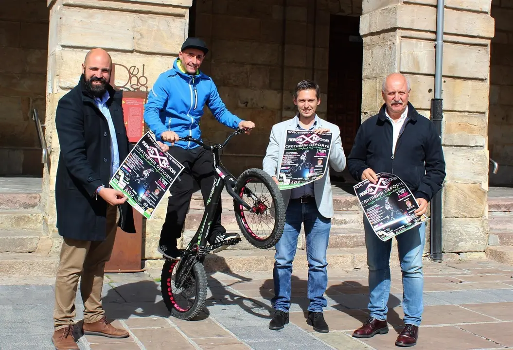 Presentaci&oacute;n Reinosa X Indoor