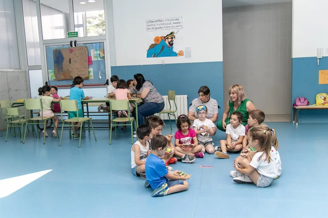Actividades ocio en vacaciones escolares