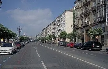 Paseo Pereda de Santander