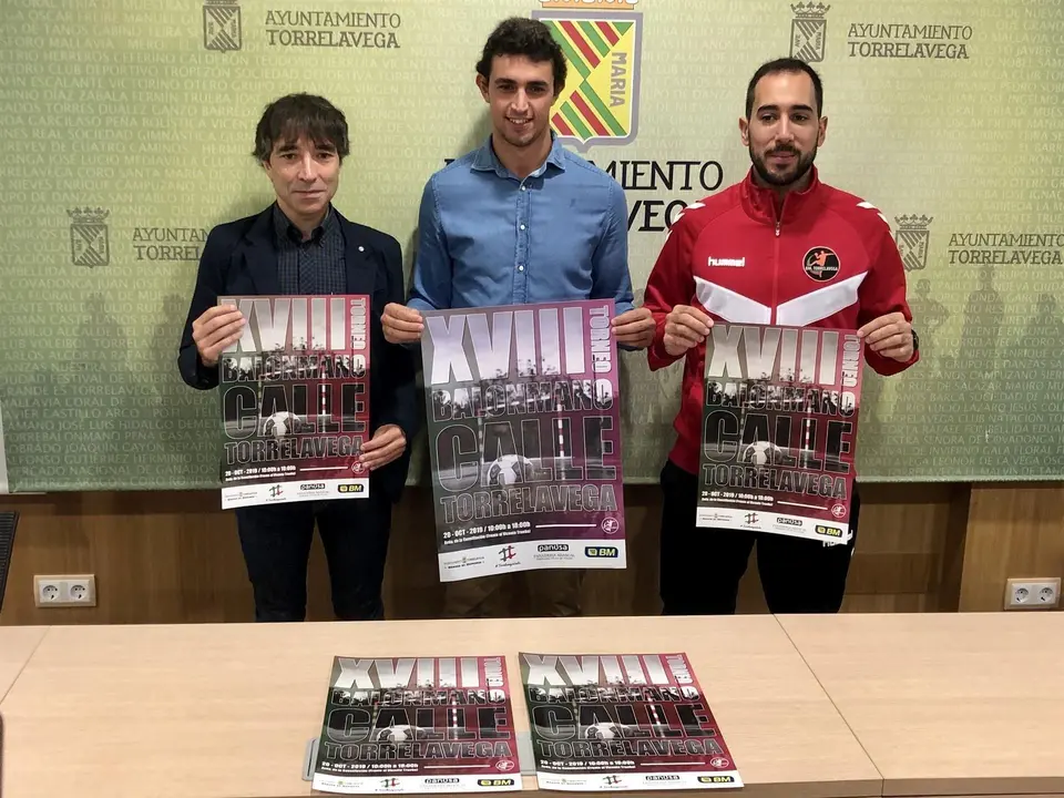 Presentaci&oacute;n del Torneo de Balonmano Calle
