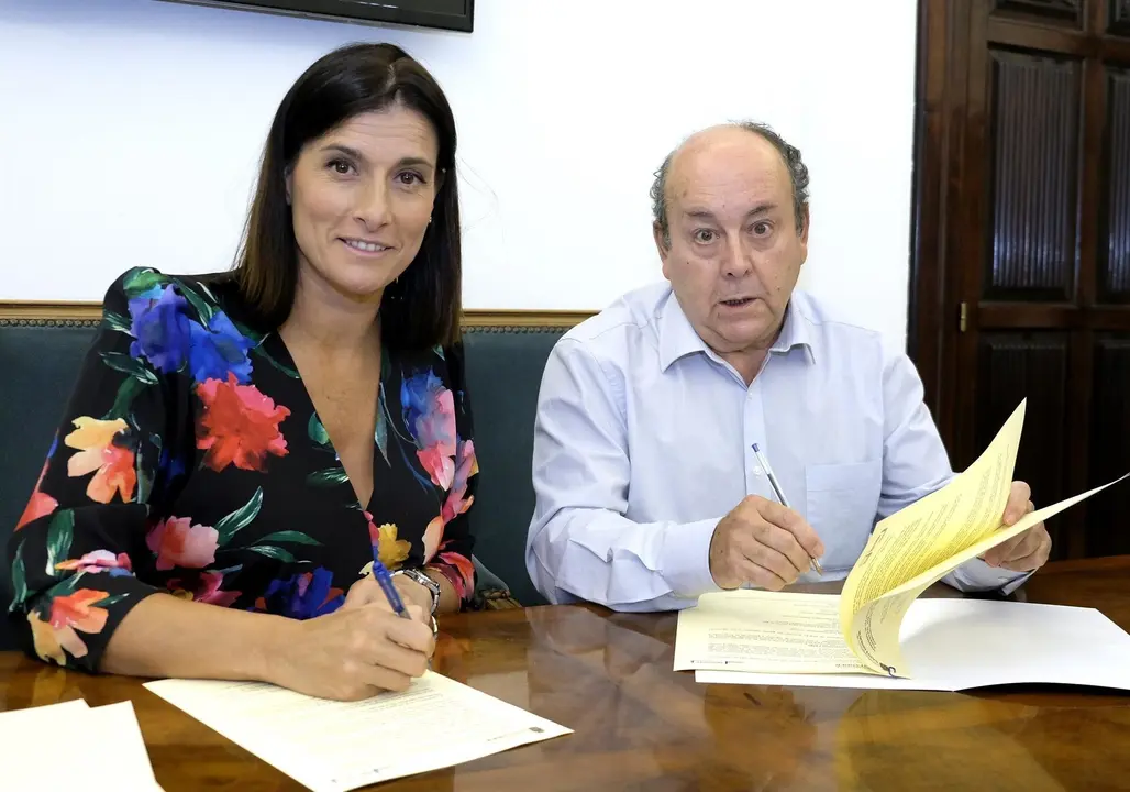 Firma del convenio
