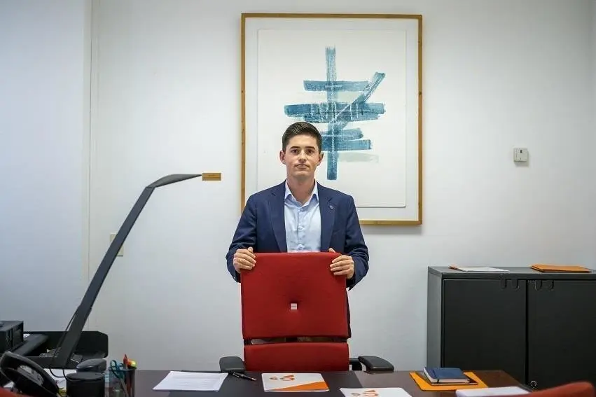 El diputado de Cs Diego Mara&ntilde;&oacute;n