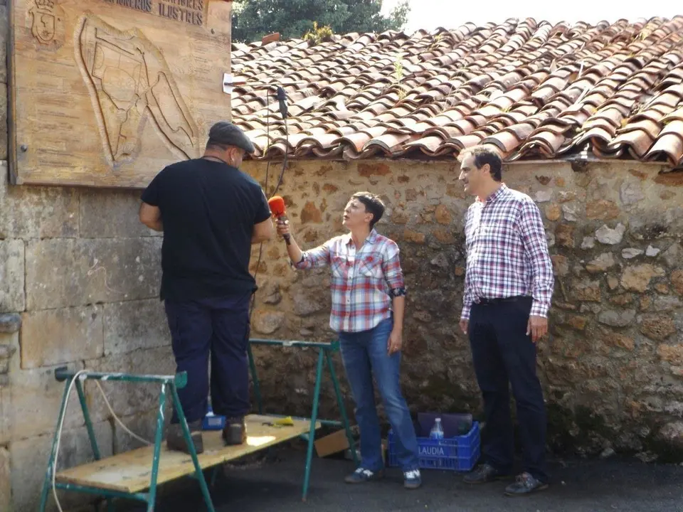 Grabaci&oacute;n de La Paisana en Alfoz de Lloredo