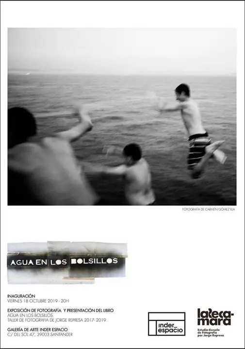 Cartel de 'Agua en los bolsillos'