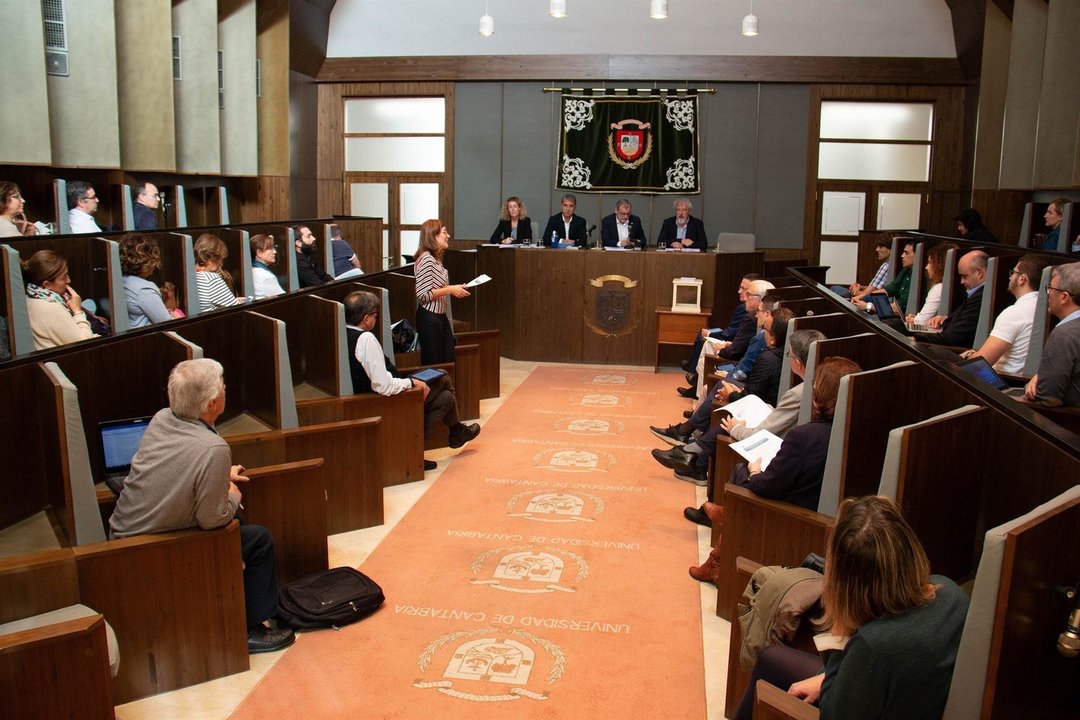 Consejo de Gobierno de la Universidad de Cantabria