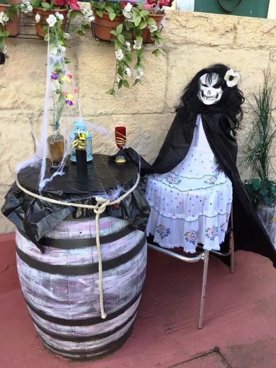 Concurso de Halloween para hosteleros en 2018