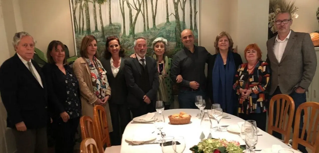 El jurado del Concurso Internacional de Relato Corto 'Elena Soriano'