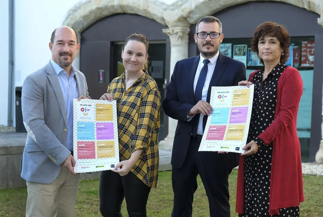 Presentaci&oacute;n del proyecto 'D&eacute;jate ver'