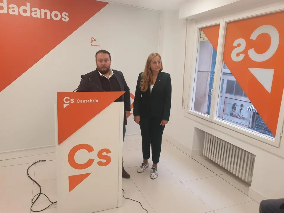 Rub&eacute;n G&oacute;mez y Marta Garc&iacute;a