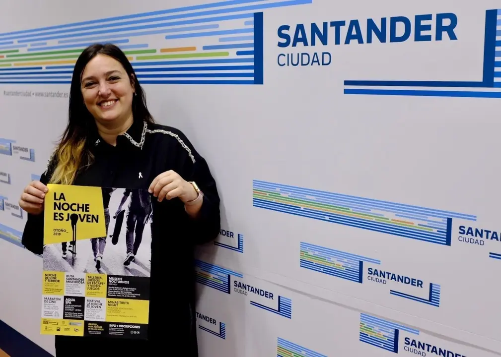 La concejala de Juventud, Noem&iacute; M&eacute;ndez, presenta la programaci&oacute;n de La Noche es Joven hasta diciembre