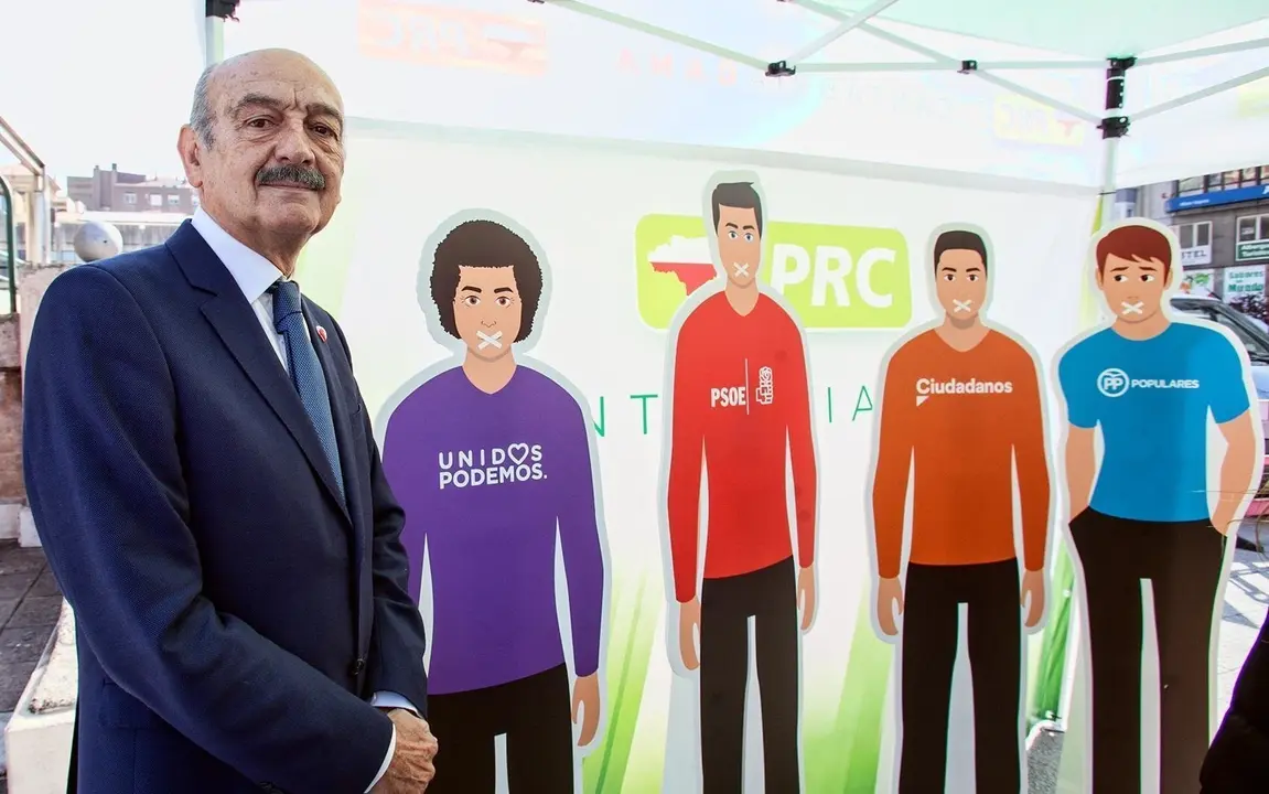 El diputado del PRC y candidato a la reelecci&oacute;n, Jos&eacute; Mar&iacute;a Maz&oacute;n