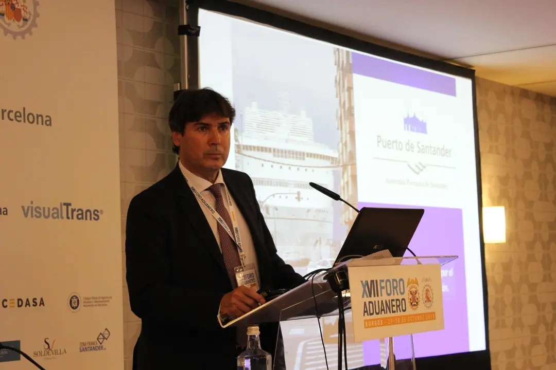Jaime Gonz&aacute;lez en el Foro Aduanero
