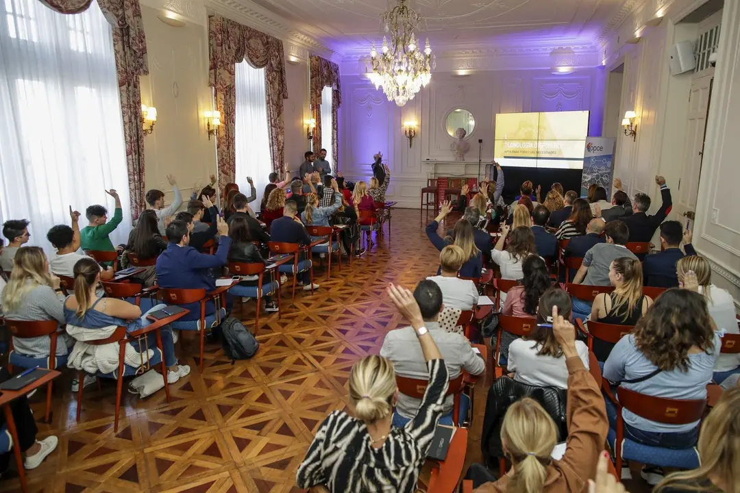 La jornada anual de formaci&oacute;n EventoLab celebrada en el Palacio de La Magdalena