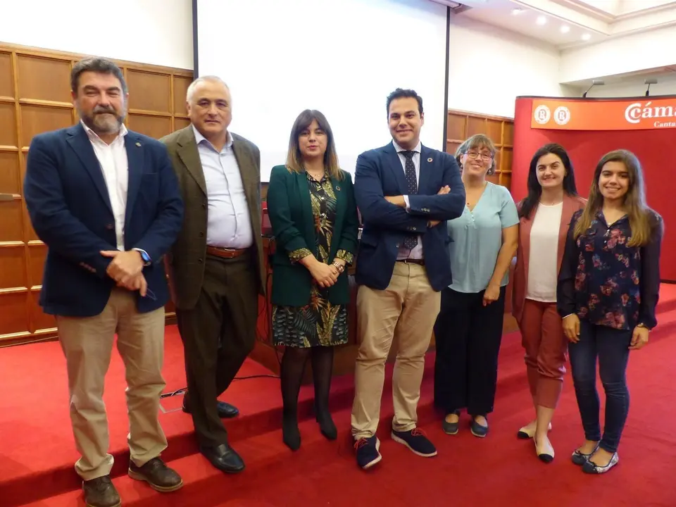 Jornada en la C&aacute;mara de Comercio inaugurada por  Silvia Abascal, directora general de Cooperaci&oacute;n al Desarrollo del Gobierno de Cantabria